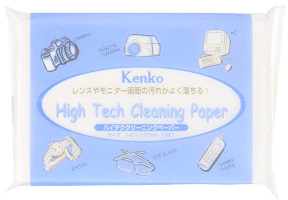 Kenko 청소 용품 하이테크 청소 종이 이득용 10 개 세트 10 매입 × 10 개 872482
