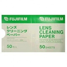 FUJIFILM 렌즈 클리닝 페이퍼 LENS CLEANING PAPER 50