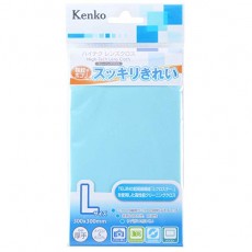 Kenko 렌즈 클리너 300 × 300mm L 사이즈 블루 블루