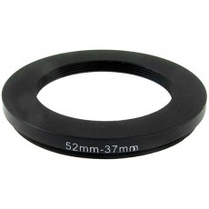uxcell 스텝 업 링 어댑터 링 스텝 업 카메라 용 렌즈 액세서리 52mm-37mm 렌즈 필터 지름 변환 용