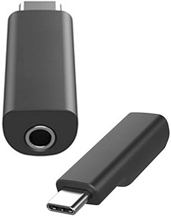 HuaYe USB-C에서 3.5mm 마이크 오디오 어댑터 DJI OSMO 포켓 액세서리