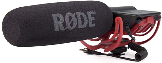 RODE VideoMic Rycote 비디오 카메라 용 샷건 콘덴서 마이크 002900 [병행 수입품]