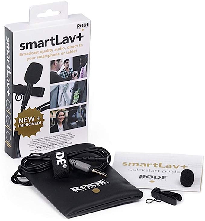 RODE SmartLav + 스마트 폰 전용 라발 리어 마이크 004058 [병행 수입품]