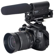 (호토가) FOTGA TAKSTAR SGC-598 DV 스테레오 마이크 MIC 캐논 Canon Nikon DSLR 5DII 3 7D D800 D7000 용