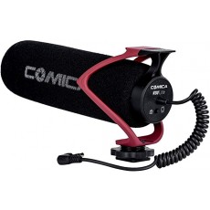 Comica 비디오 마이크 지향성 마이크 카메라 / 휴대 전화에 대응