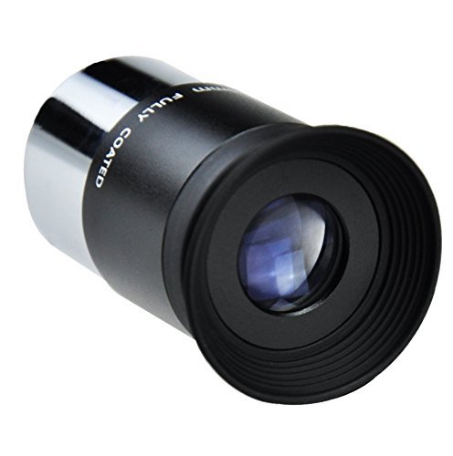 망원경 1.25 인치 20 mm Plossl 접안 렌즈 - 4 요소 Plossl 디자인 - 표준 1.25 인치 천문 필터 용