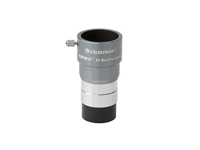 [일본 정품] CELESTRON 천체 망원경 액세서리 31.7㎜ Omni 2X 발로 렌즈 CE93326