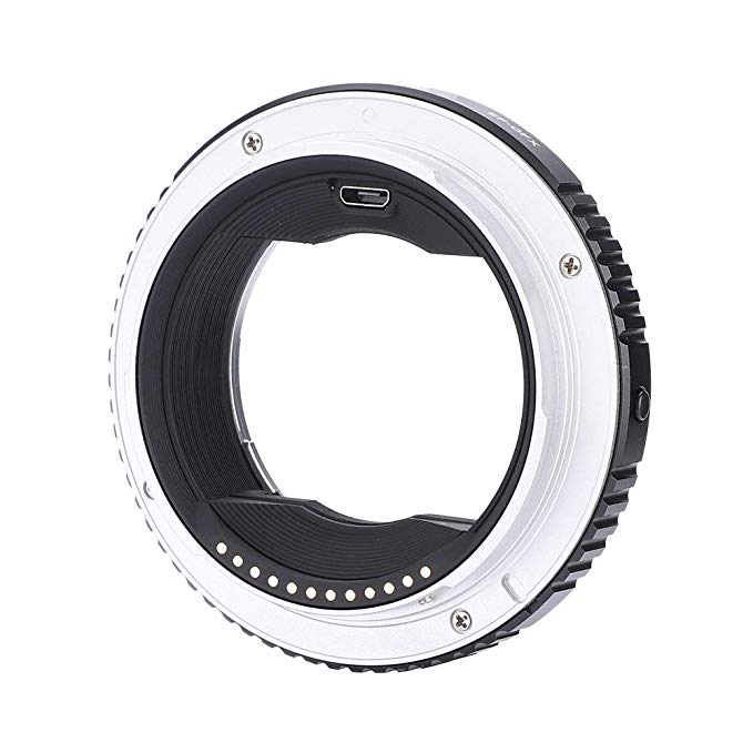 스텝 업 링 렌즈 필터 어댑터 EF-GFX FujiFilm 용 캐논 EF 렌즈 자동 초점 마운트 어댑터 GFX50S GFX50R 카메라