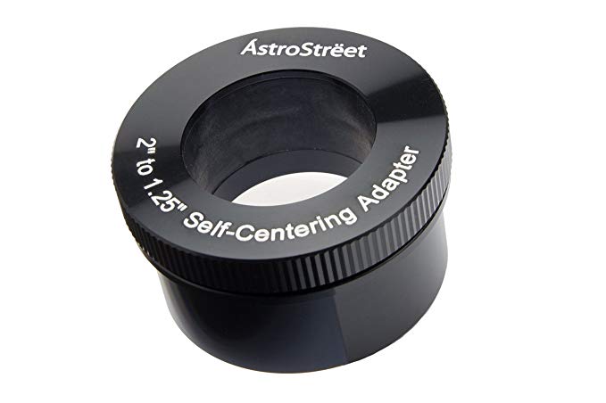 AstroStreet 셀프 센터링 2 인치 31.7mm 변환 어댑터
