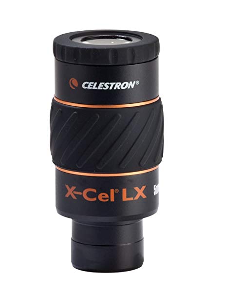 [일본 정품] CELESTRON 천체 망원경 액세서리 넓은 시야 아이피스 X-cel LX 5mm (31.7mm) CE93421