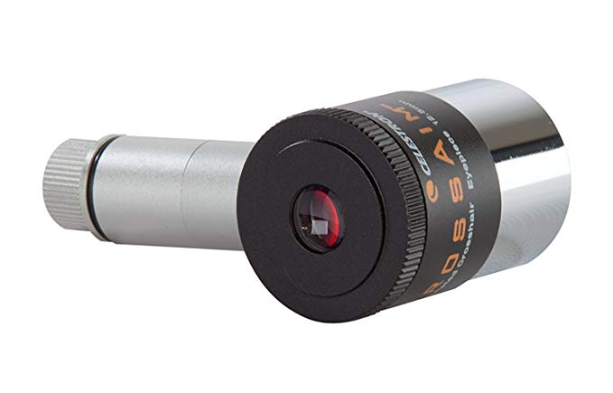 [일본 정품] CELESTRON 천체 망원경 액세서리 가이드 아이피스 12.5mm (31.7mm) CE93235