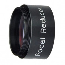 1.25 인치 접안 렌즈 또는 카메라 노즈 피스 용 Solomark F 0.5 포토 비주얼 초점 리듀서 (0.5X 초점 리듀서)