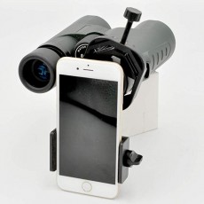 AOPWELL 유니버설 - 망원경의 접안 렌즈 어댑터 - 휴대 전화 어댑터 마운트 - iPhone 소니 삼성 모토 용 등