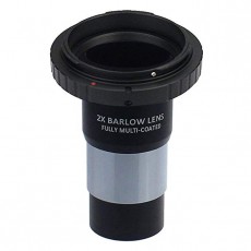 Canon SLR 카메라 T 링과 T 카메라 어댑터 / 2 배의 1.25 인치 망원경 사진에 대한 완전히 코팅 된 바로 렌즈 키트