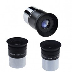 6mm 12.5mm 20mm 1.25 인치 Plossl 망원경 접안 렌즈 세트 / 망원경 렌즈 세트 - 4-element Plossl 디자인 - 표준 1.25 인