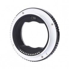 스텝 업 링 렌즈 필터 어댑터 EF-GFX FujiFilm 용 캐논 EF 렌즈 자동 초점 마운트 어댑터 GFX50S GFX50R 카메라