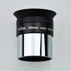 10 mm 1.25 인치 망원경 Possl 접안 렌즈 - 4 요소 Plossl 디자인 - 표준 1.25 인치 천문 필터 용