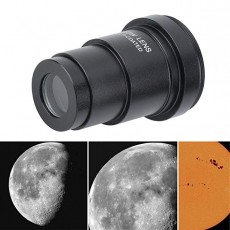 접안 렌즈 Mugast 3 배 바로 렌즈 M42x0.75 스레드 인터페이스 고화질 고휘도 망원경 액세서리 1.25 인치 천체 망원경의 접안 렌즈