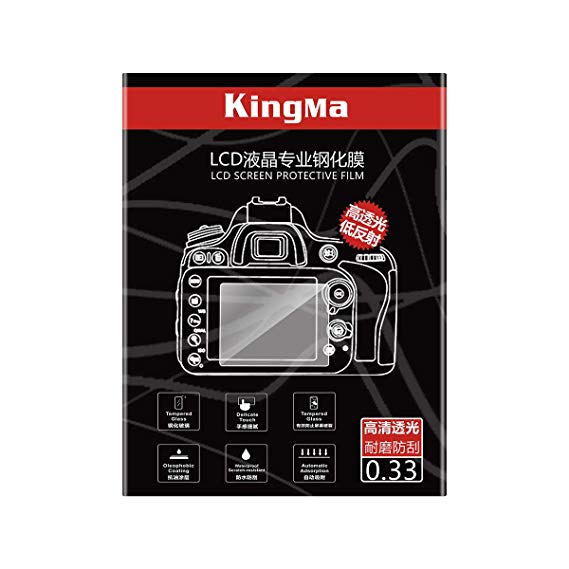 KingMa 디지털 카메라 액정 보호 필름 Canon M6 M50 M100 G7X G7XII G9X G5X G1X2 EOS RP