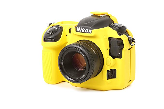DISCOVERED이지 커버 니콘 D500 카메라 커버 옐로우 액정 보호 필름 포함 옐로우