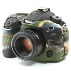 DISCOVERED이지 커버 Nikon D7200 용 액정 보호 필름 & 화면 보호기 부착 위장