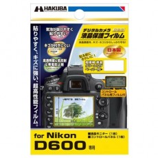 하쿠바 액정 보호 필름 (니콘 D600 전용) DGF-ND600