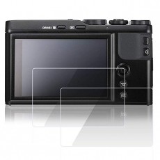 2 개의 화면 보호기 후지 필름 XF10 X - T10 X - T20 디지털 카메라, AFUNTA 강화 유리 안티 스크래치 높은 투명성 보호 필름