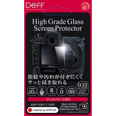 Deff High Grade Glass Screen Protector for Nikon D4S DPG-NID4S