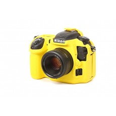 DISCOVERED이지 커버 니콘 D500 카메라 커버 옐로우 액정 보호 필름 포함 옐로우