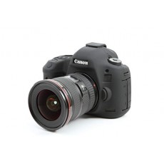 DISCOVERED이지 커버 Canon EOS 5DS / 5Ds R / 5D Mark3 용 액정 보호 필름 & 화면 보호기 검은 색 5D3-BL 블랙