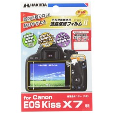 HAKUBA 액정 보호 필름 MarkII Canon EOS Kiss X7 용 거품없는 저 반사 고경 DGF2-CAEX7