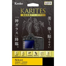 Kenko 액정 보호 유리 KARITES Nikon D5600 / D5500 용 두께 0.21mm AR 코트 채용 둥근 모서리 가공 일제 KKG-ND5600