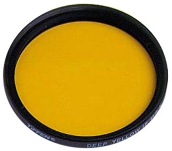 [일본 정품] Tiffen 티휀 40.5MM DEEP YELLOW 15 FILTER 405DY15