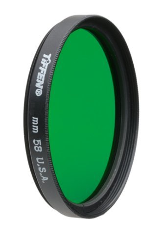 [일본 정품] Tiffen 티휀 52MM GREEN 58 FILTER 5258