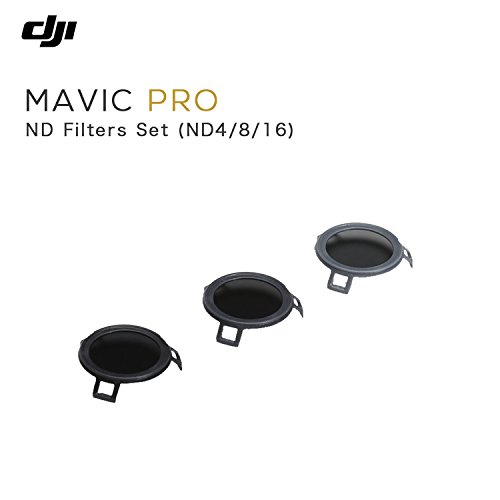 MAVIC PRO 마빅 ND 필터 세트 ND4 / 8 / 16 스톱 필터 MAVIC 비품 필터 Mavic 액세서리 주변기기 마빅 프로 DJI (검정) 검정