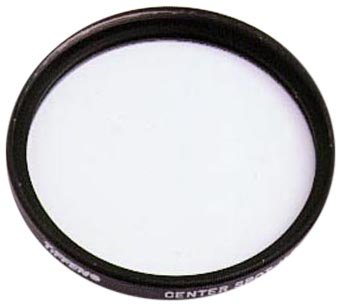 [일본 정품] Tiffen 티휀 58MM CENTER SPOT FILTER 58CS