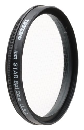 [일본 정품] Tiffen 티휀 55MM STAR 6PT 2MM FILTER 55STR62