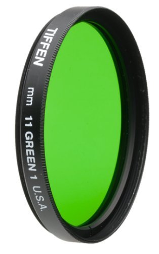 [일본 정품] Tiffen 티휀 49MM 11 GREEN 1 FILTER 4911G1