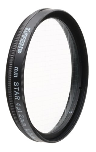 [일본 정품] Tiffen 티휀 77MM STAR 4PT 2MM FILTER 77STR42