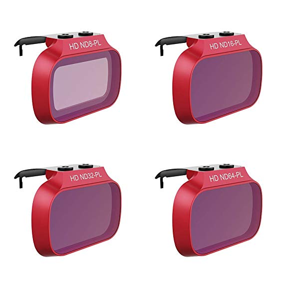 Honbobo DJI Mavic Mini 대응 렌즈 필터 CPL / UV / ND8 16 32 64 / ND8-PL ND16-PL ND32-PL ND64-PL 렌
