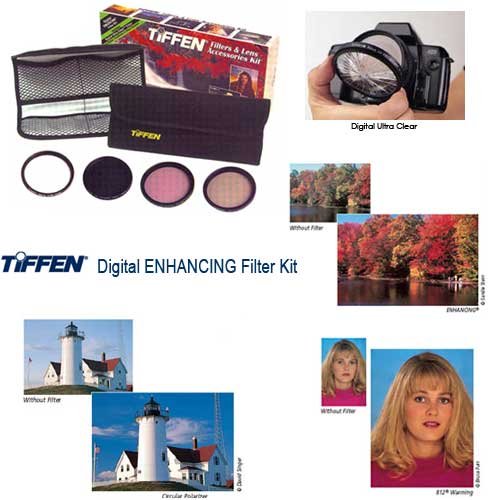 [일본 정품] Tiffen 티휀 43MM DIGITAL ENHANCING KIT 43DIGEFK