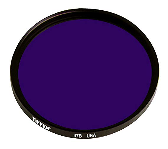 [일본 정품] Tiffen 티휀 58MM BLUE 47B FILTER 5847B