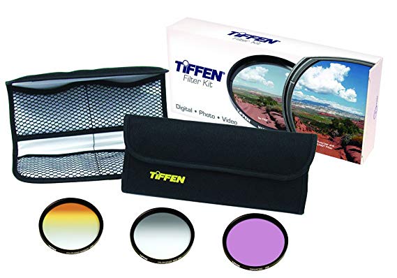 [일본 정품] Tiffen 티휀 58MM DV SCENIC ENHANCING KIT 3 58DVSEK3