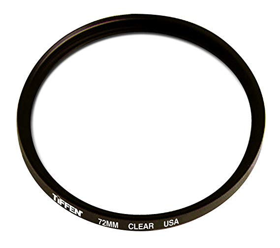 [일본 정품] Tiffen 티휀 72MM CLEAR FILTER 72CLR