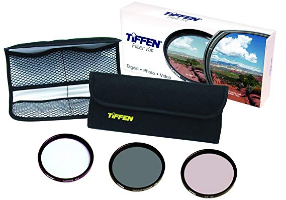 [일본 정품] Tiffen 티휀 62MM DV ESSENTIALS KIT 3 62DVEK3