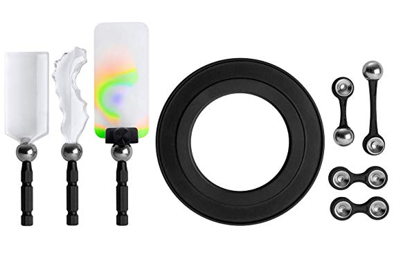 Lensbaby 필터 세트 OMNI Creative Filter System 효과 지팡이 3 개 세트 라지 사이즈 필터 지름 62-82mm 용