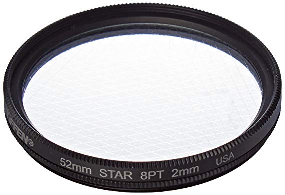 [일본 정품] Tiffen 티휀 52MM STAR 8PT 2MM FILTER 52STR82