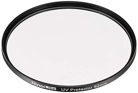 NinoLite UV 필터 82mm 카메라 렌즈 보호 AF 대응 필터 위에 렌즈 캡이 가능한 구조