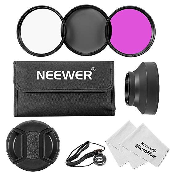 [일본 정품] NEEWER 49mm 렌즈 필터 키트