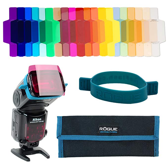 Rogue Gels - Universal Lighting Filter Kit